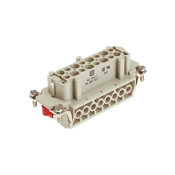 HARTING Buchseneinsatz HAN 6 HVE-BU-S 09340062701
